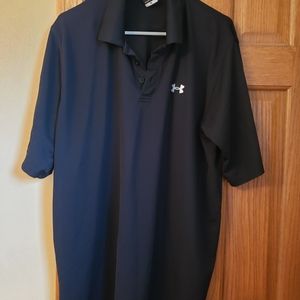 Men's under armour polo